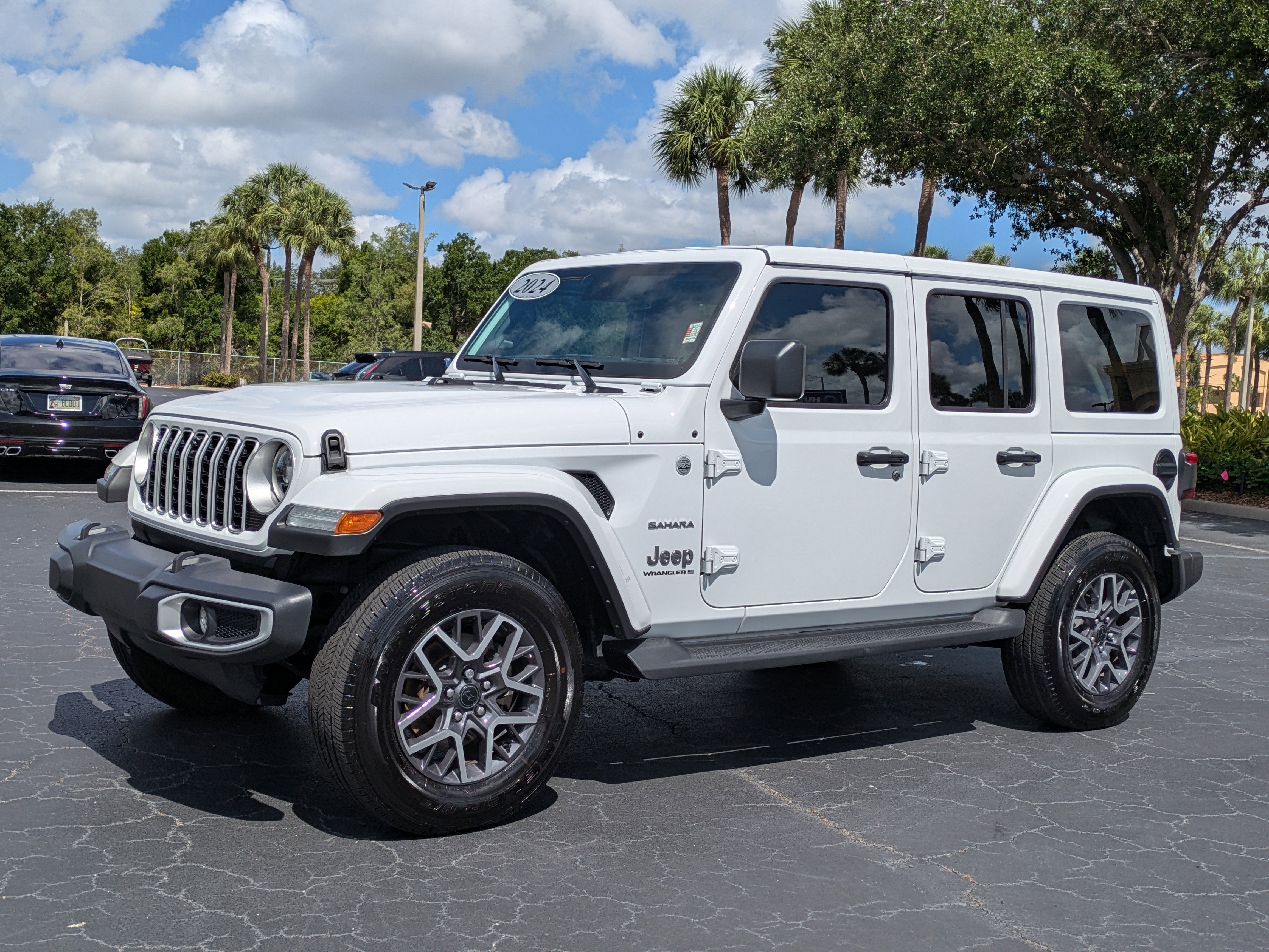 2024 Jeep Wrangler Sahara's photo