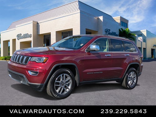 2021 Jeep Grand Cherokee Limited