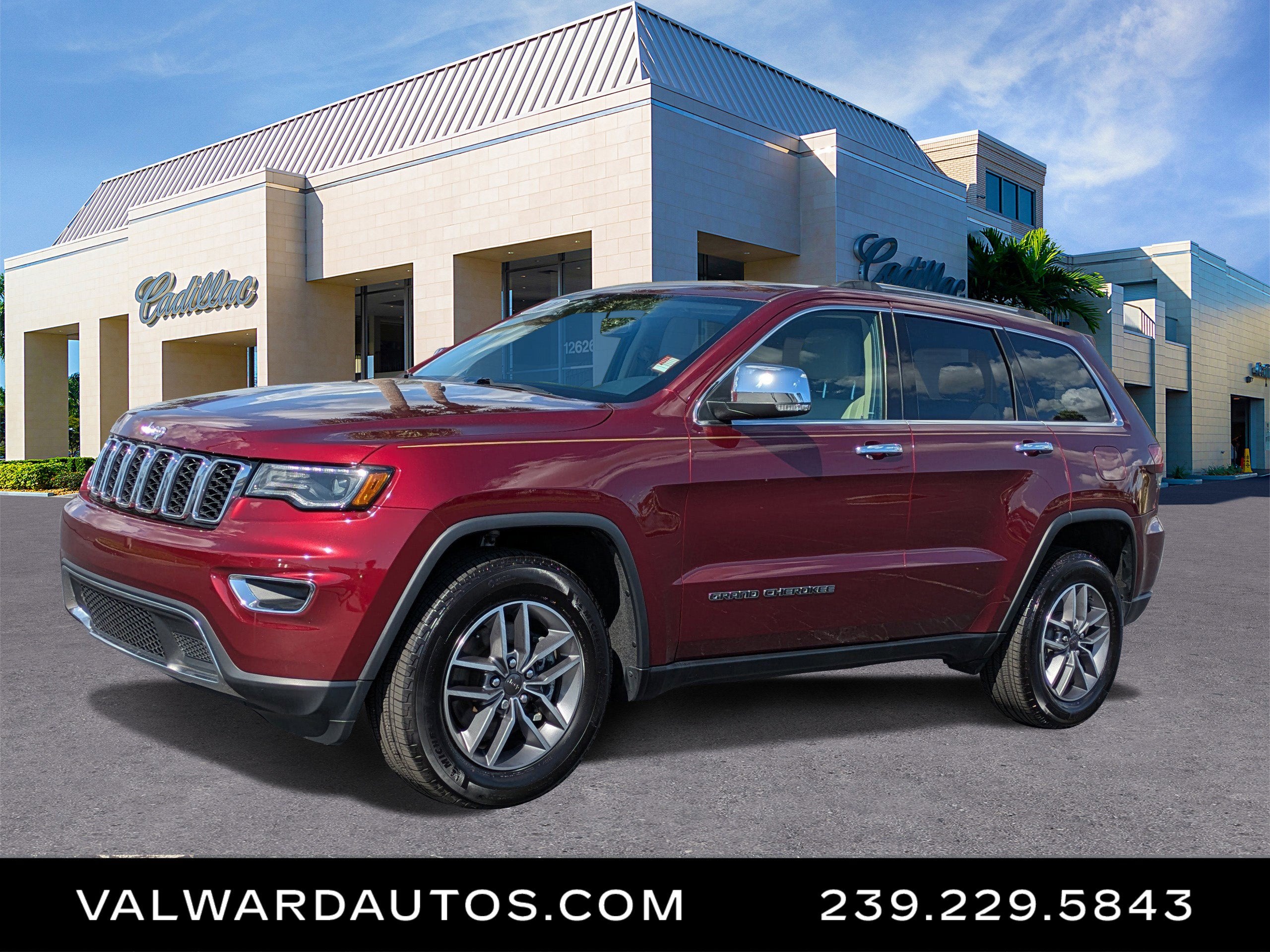 2021 Jeep Grand Cherokee Limited