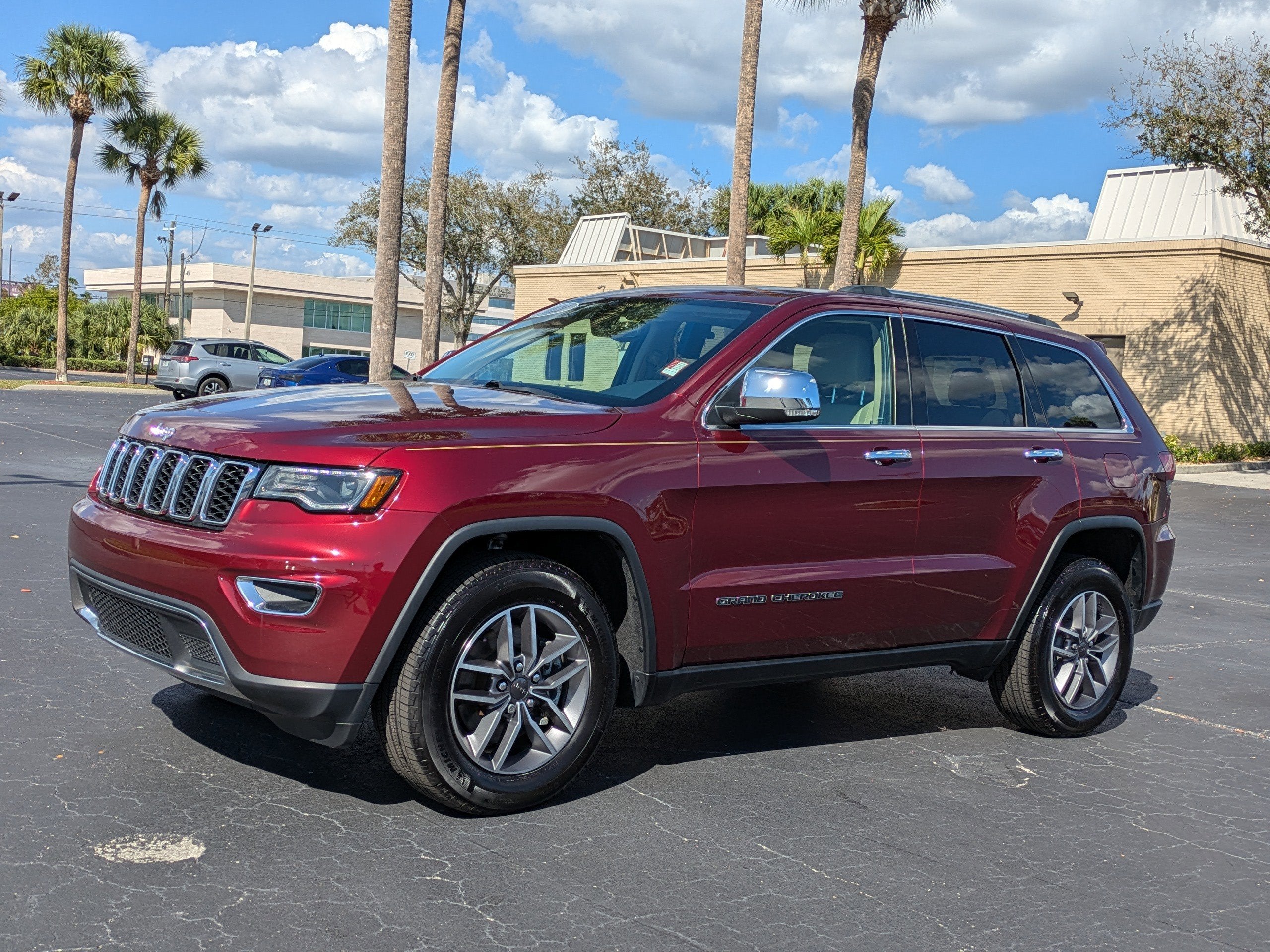 2021 Jeep Grand Cherokee Limited