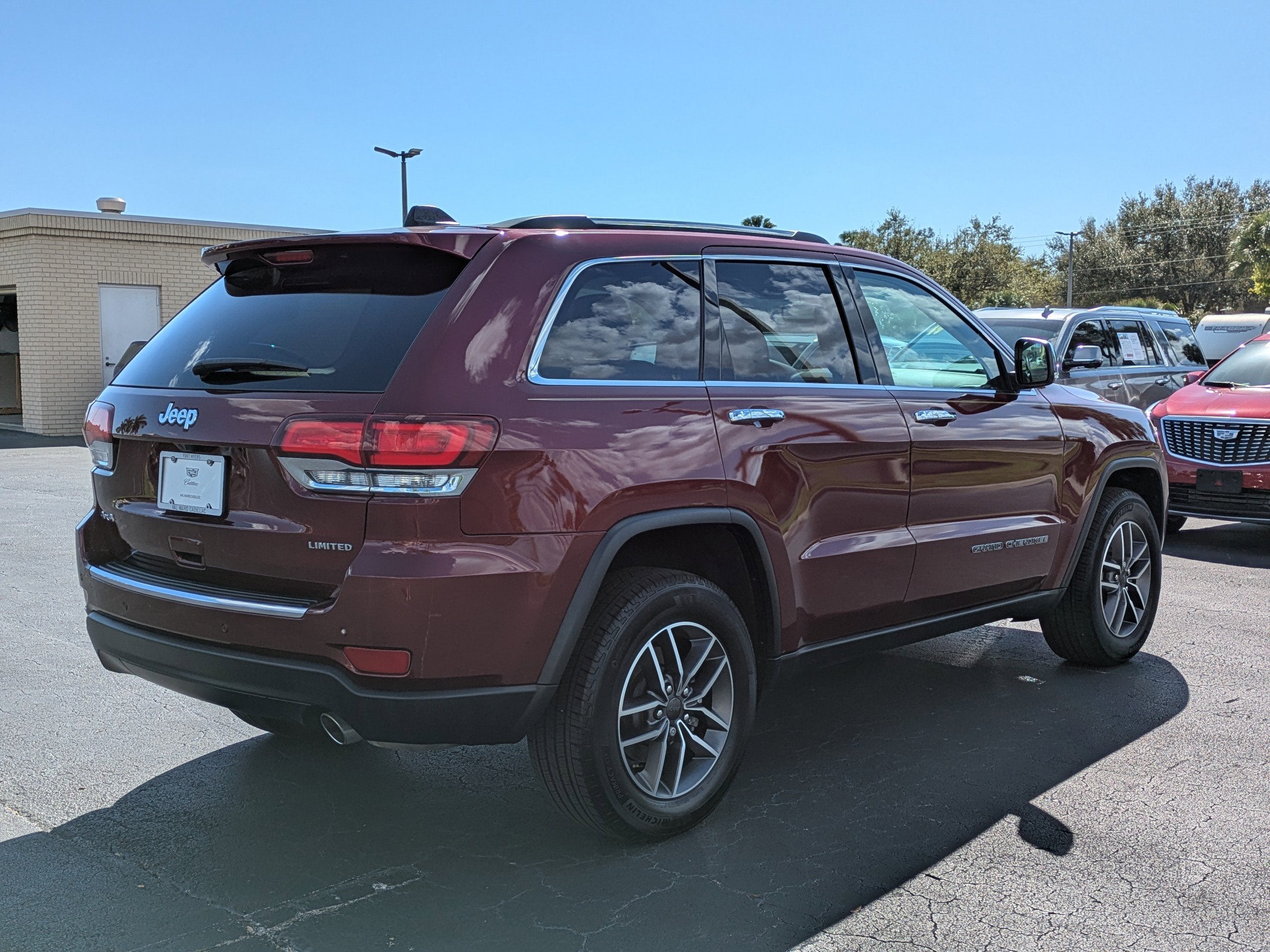 2021 Jeep Grand Cherokee Limited