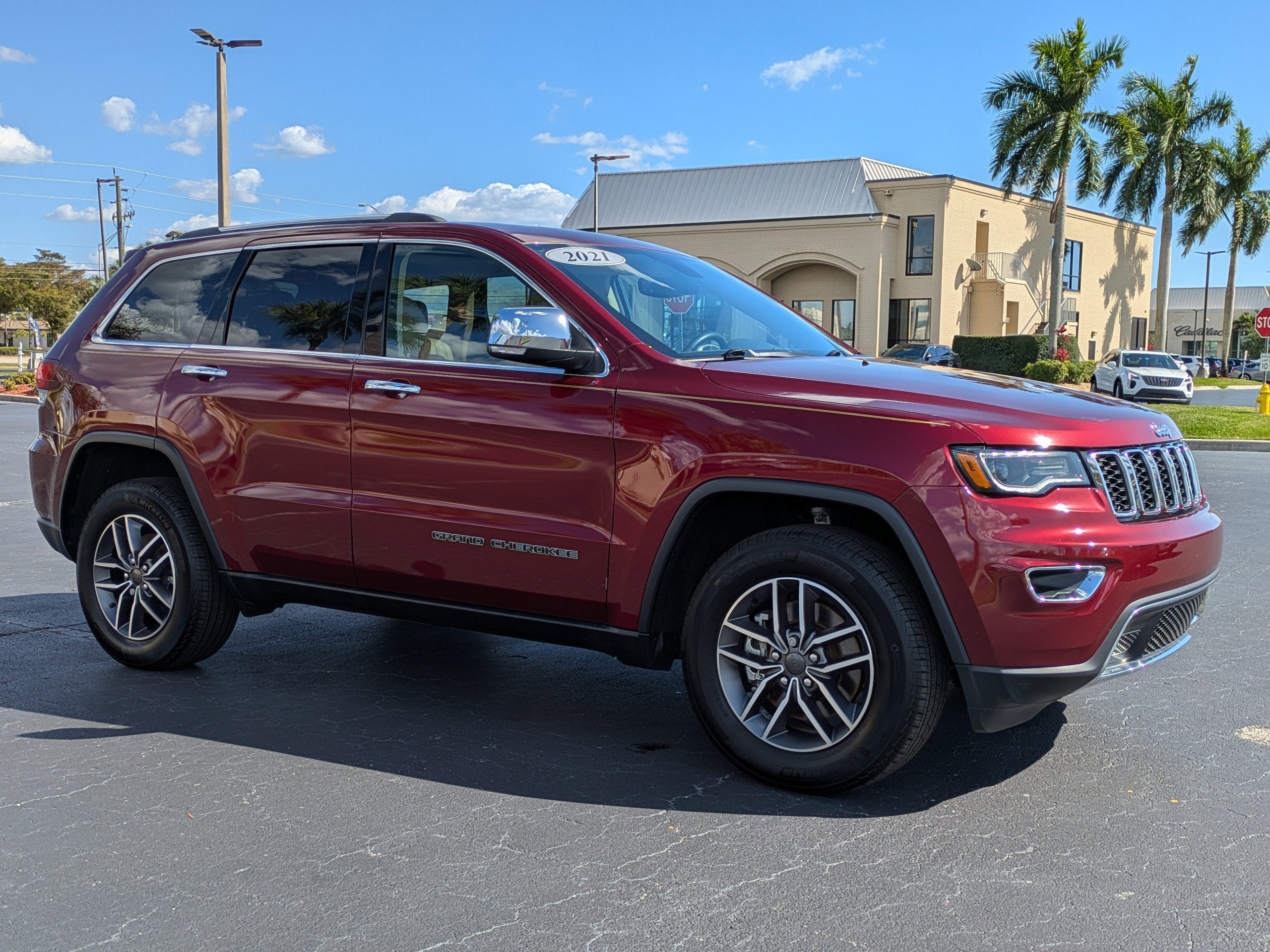 2021 Jeep Grand Cherokee Limited