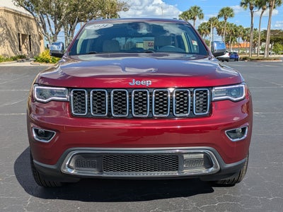 2021 Jeep Grand Cherokee Limited