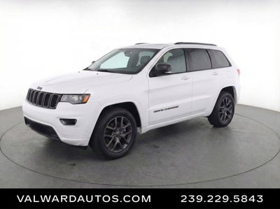 2021 Jeep Grand Cherokee 80th Anniversary