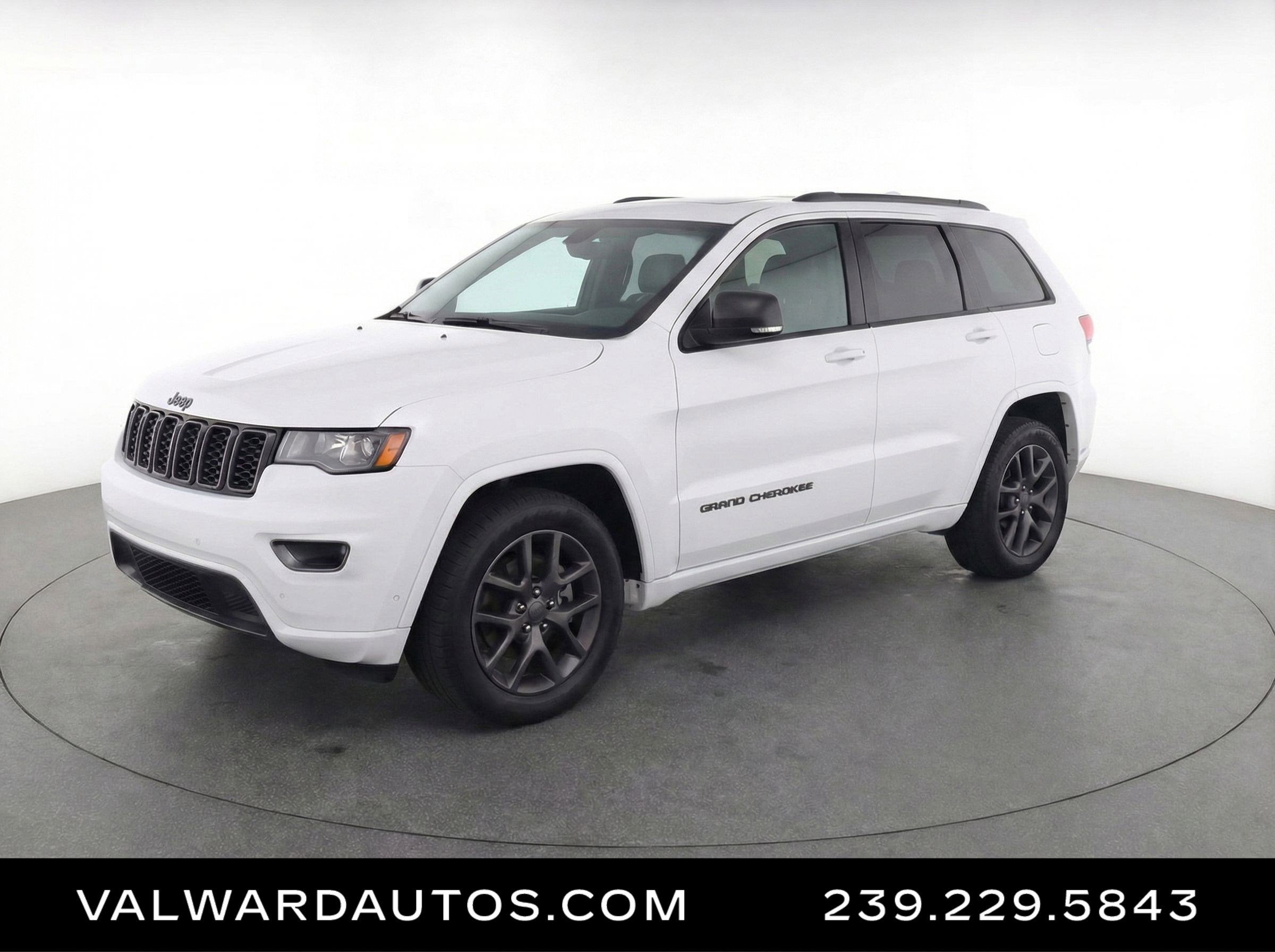 2021 Jeep Grand Cherokee 80th Anniversary