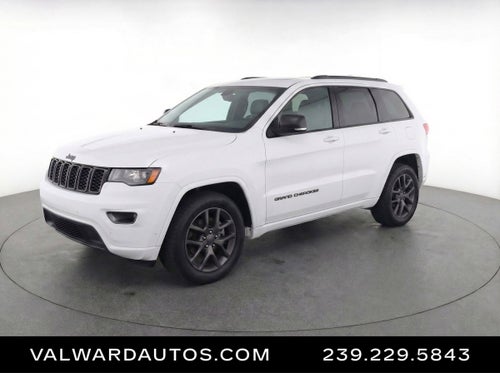 2021 Jeep Grand Cherokee 80th Anniversary