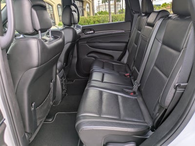 2021 Jeep Grand Cherokee 80th Anniversary