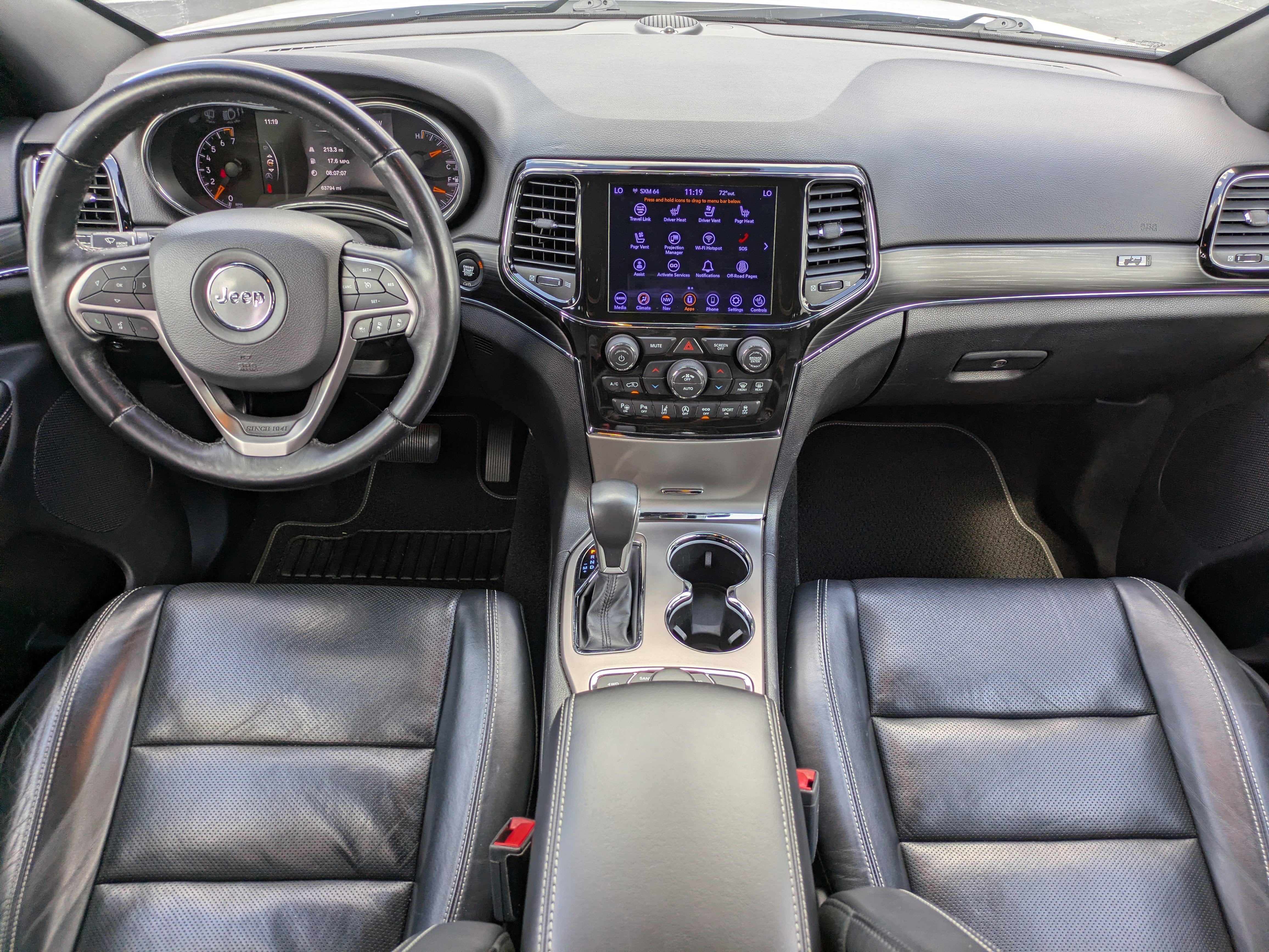 2021 Jeep Grand Cherokee 80th Anniversary