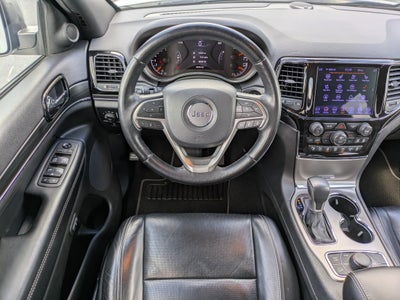 2021 Jeep Grand Cherokee 80th Anniversary