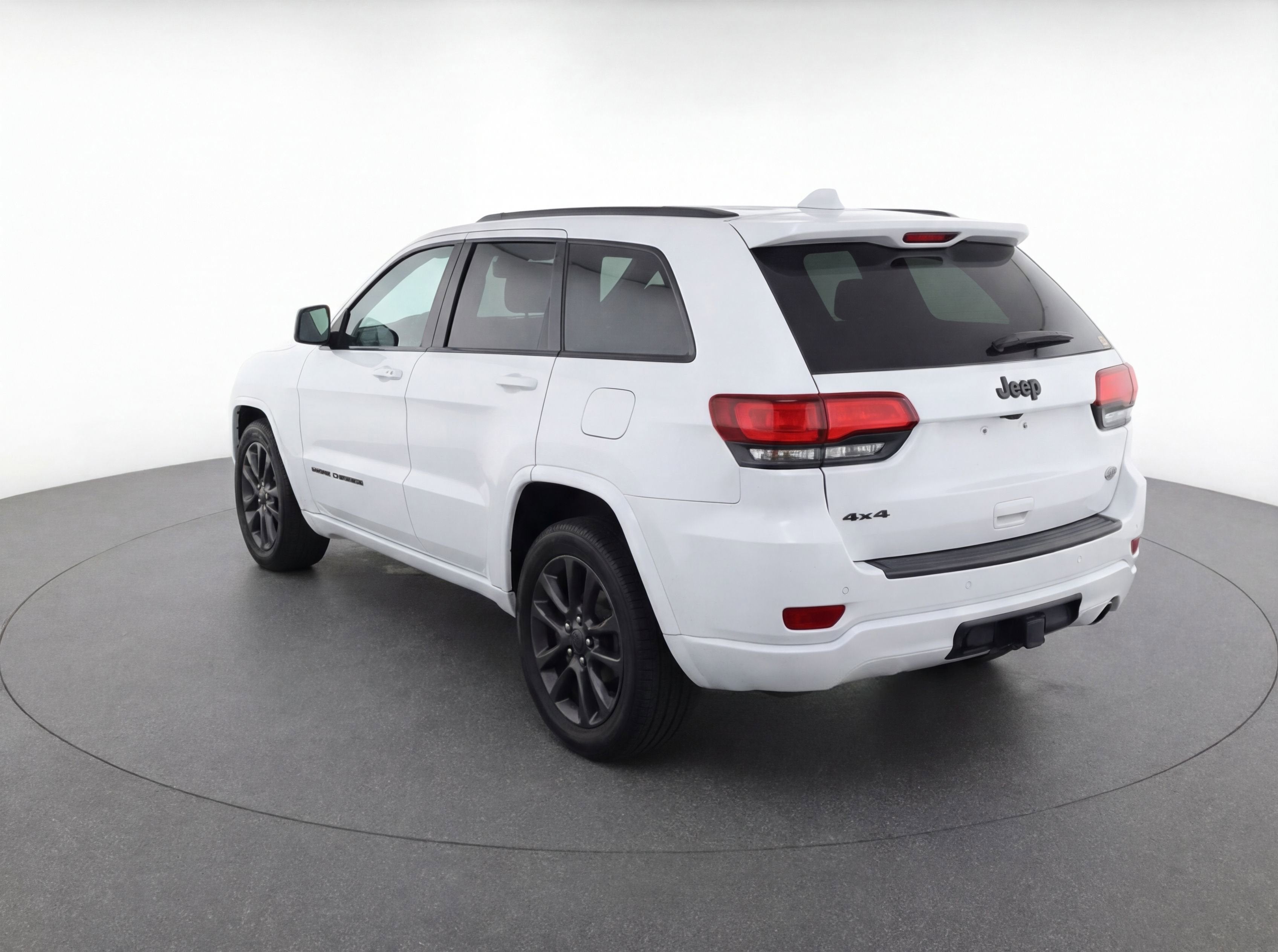 2021 Jeep Grand Cherokee 80th Anniversary