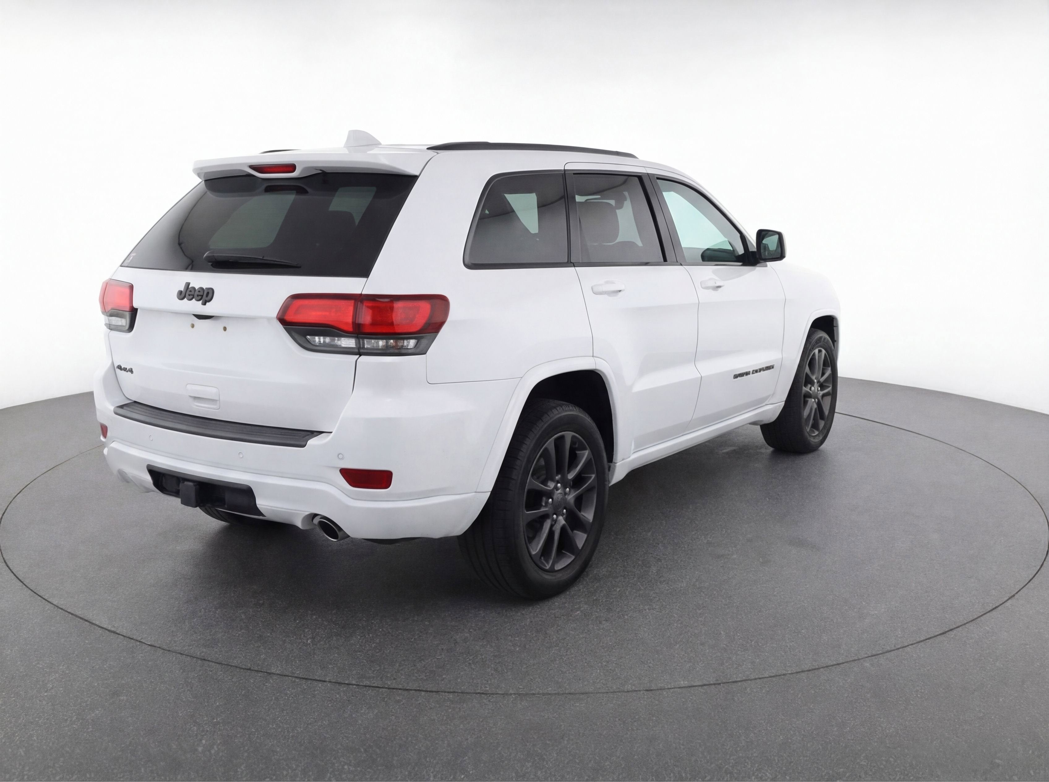 2021 Jeep Grand Cherokee 80th Anniversary