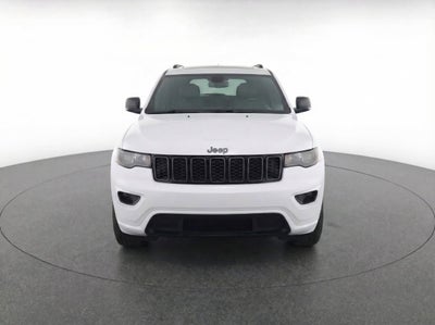 2021 Jeep Grand Cherokee 80th Anniversary