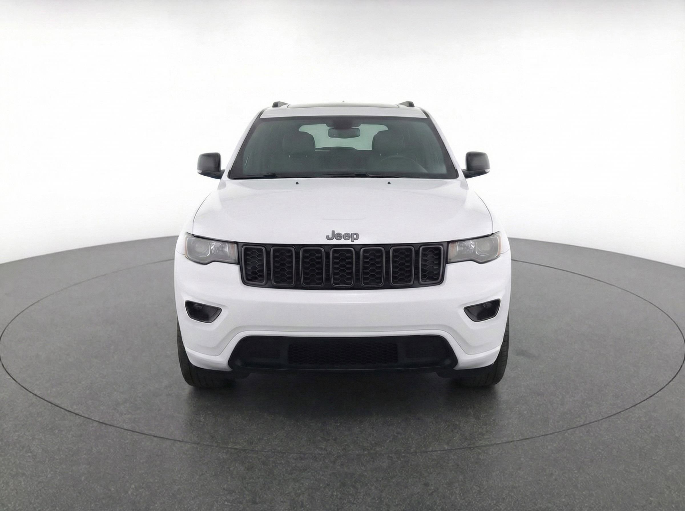 2021 Jeep Grand Cherokee 80th Anniversary