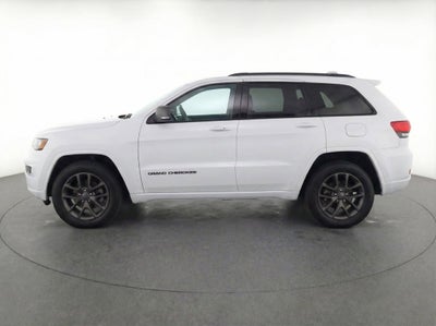 2021 Jeep Grand Cherokee 80th Anniversary