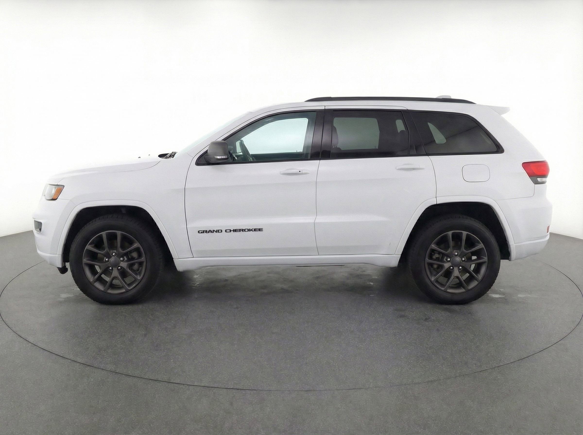 2021 Jeep Grand Cherokee 80th Anniversary