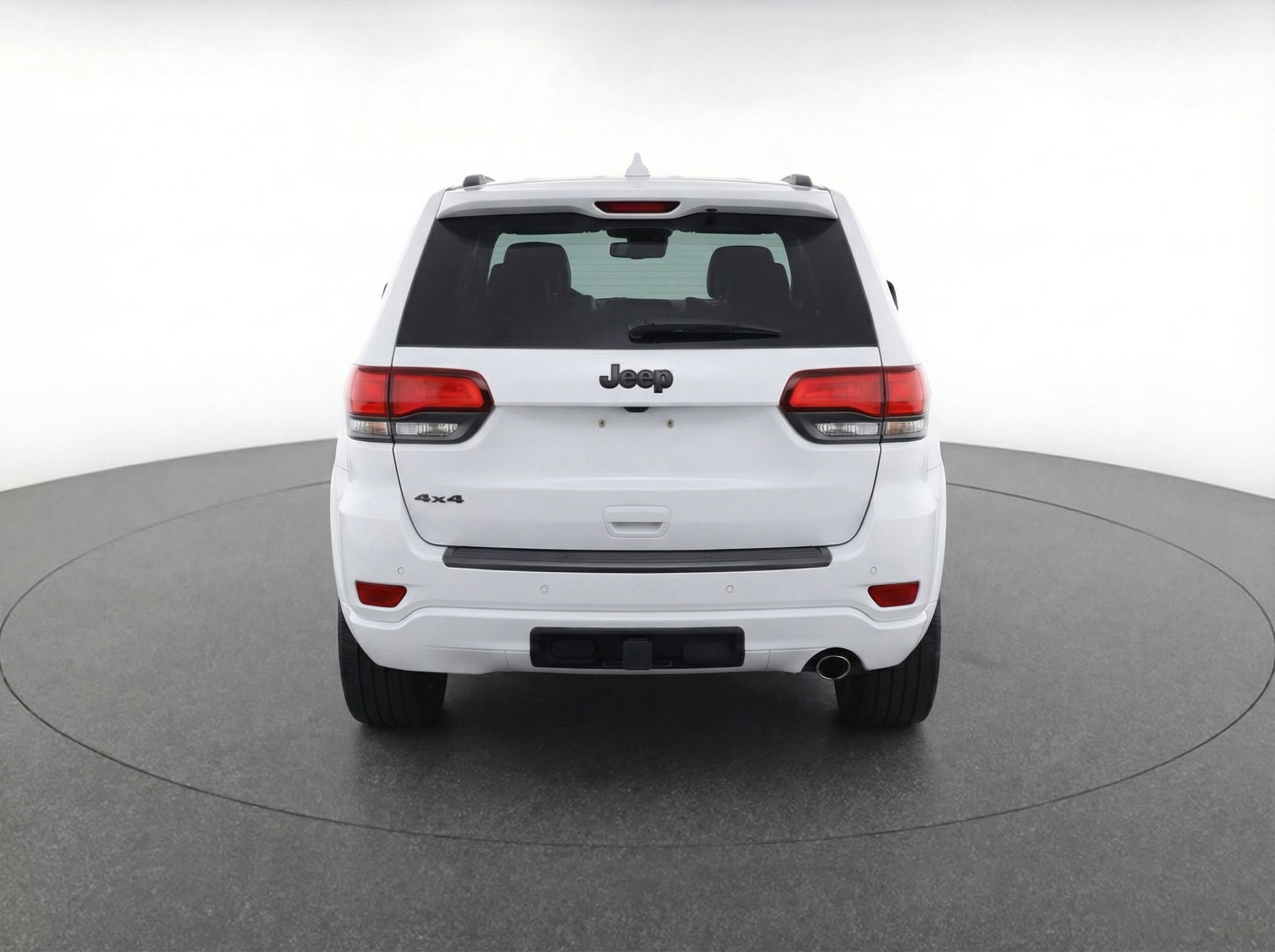 2021 Jeep Grand Cherokee 80th Anniversary