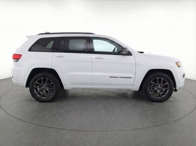 2021 Jeep Grand Cherokee 80th Anniversary