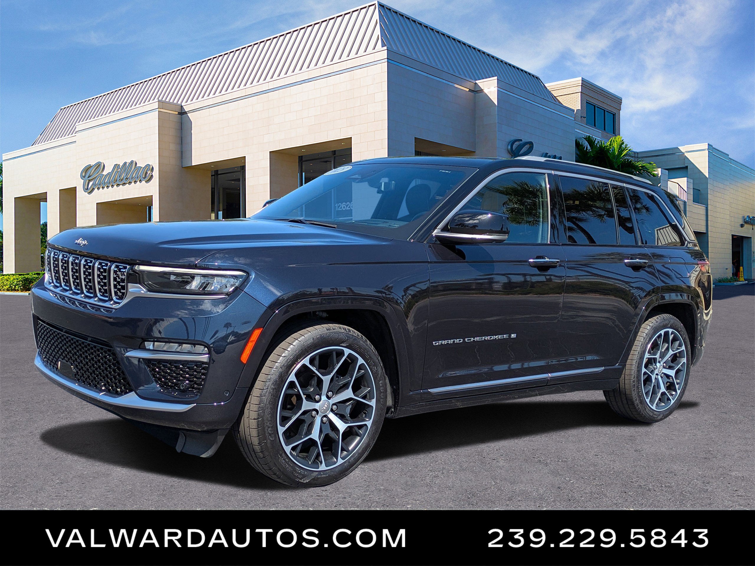 2023 Jeep Grand Cherokee Summit Reserve