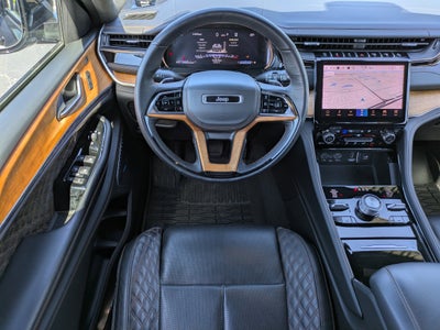 2023 Jeep Grand Cherokee Summit Reserve