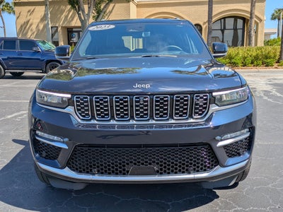 2023 Jeep Grand Cherokee Summit Reserve
