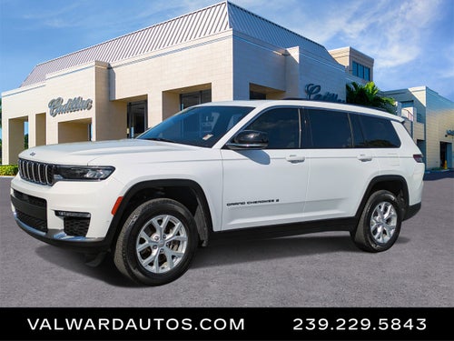 2023 Jeep Grand Cherokee L Limited