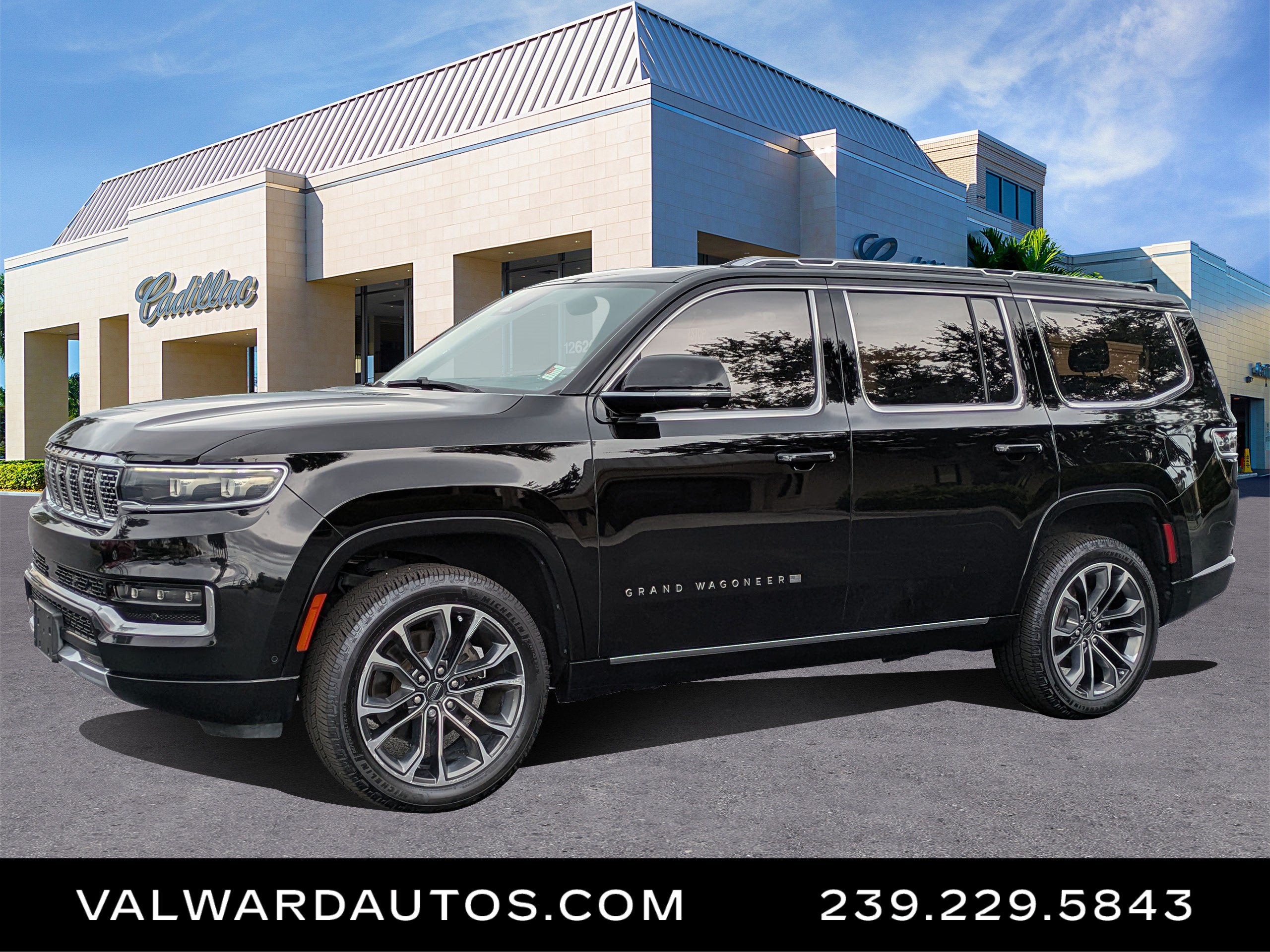 2022 Jeep Grand Wagoneer Series III