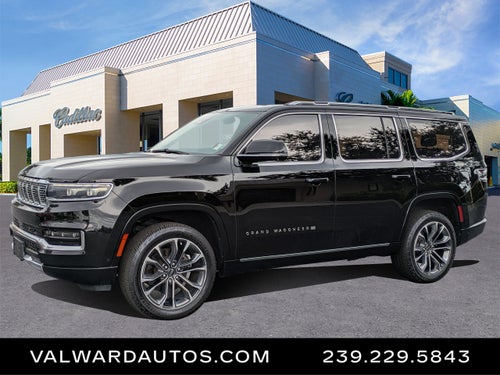 2022 Jeep Grand Wagoneer Series III