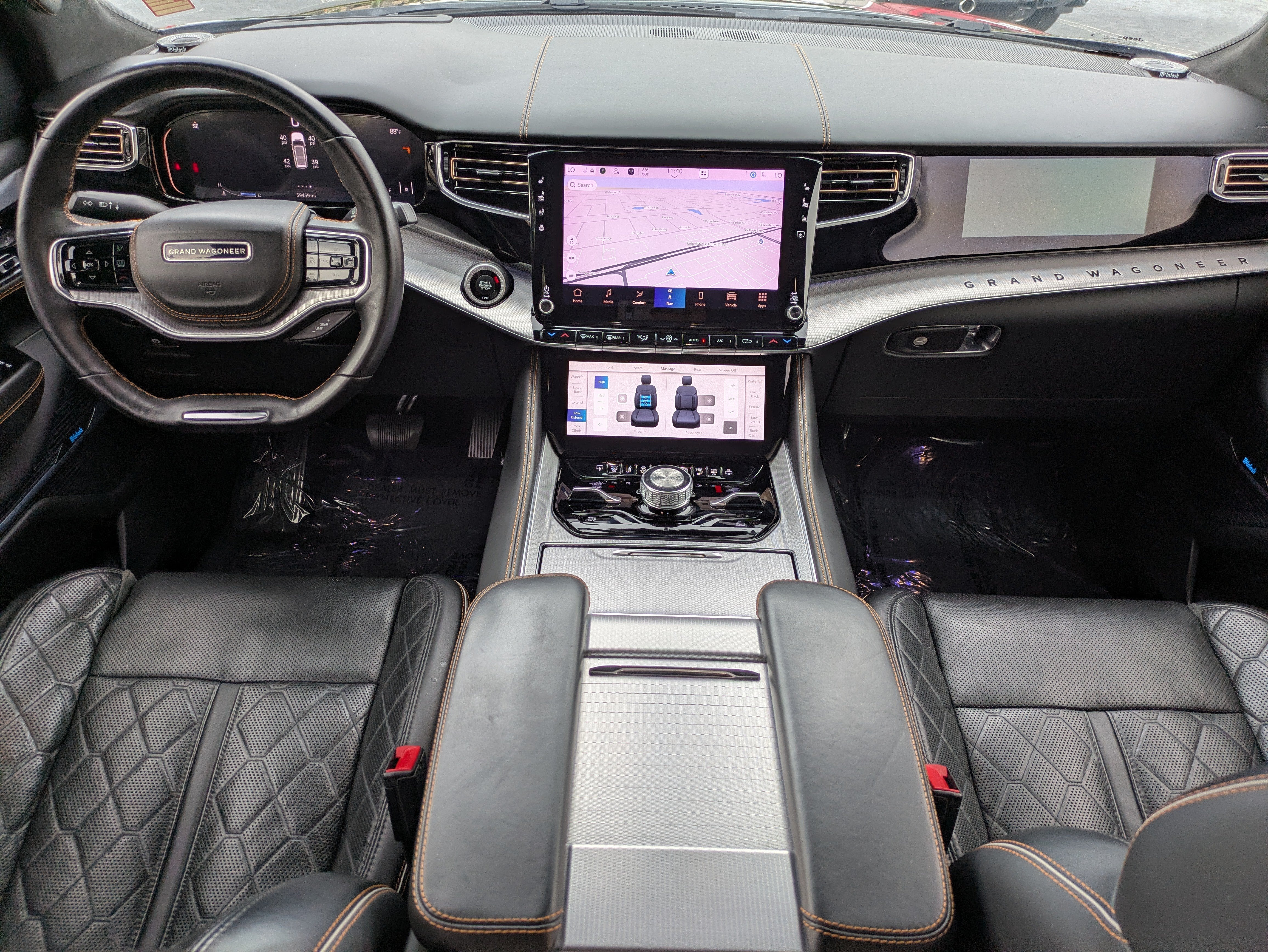 2022 Jeep Grand Wagoneer Series III