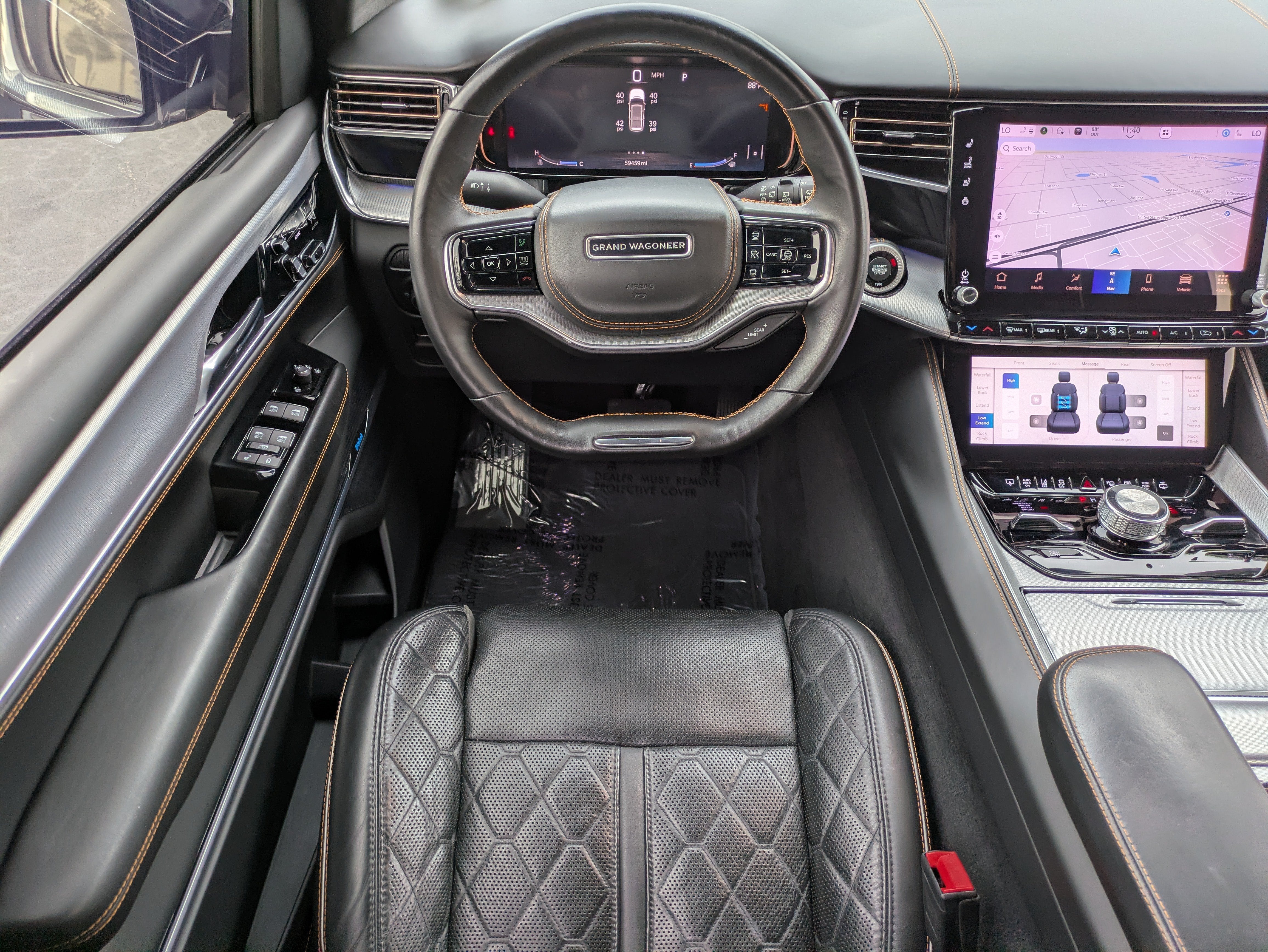 2022 Jeep Grand Wagoneer Series III