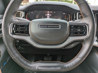 2022 Jeep Grand Wagoneer Series III