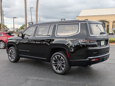 2022 Jeep Grand Wagoneer Series III