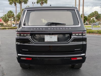 2022 Jeep Grand Wagoneer Series III