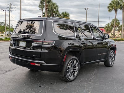 2022 Jeep Grand Wagoneer Series III