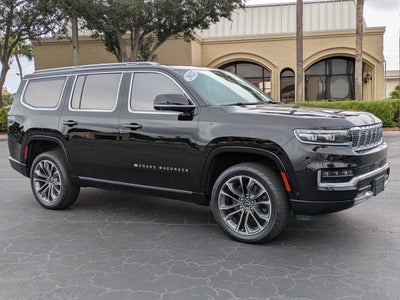 2022 Jeep Grand Wagoneer Series III