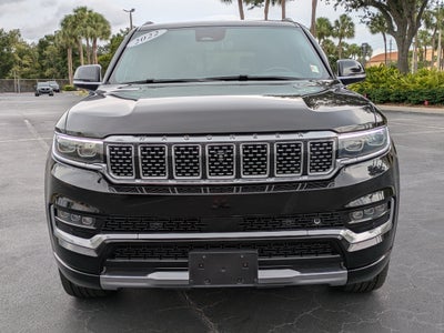 2022 Jeep Grand Wagoneer Series III