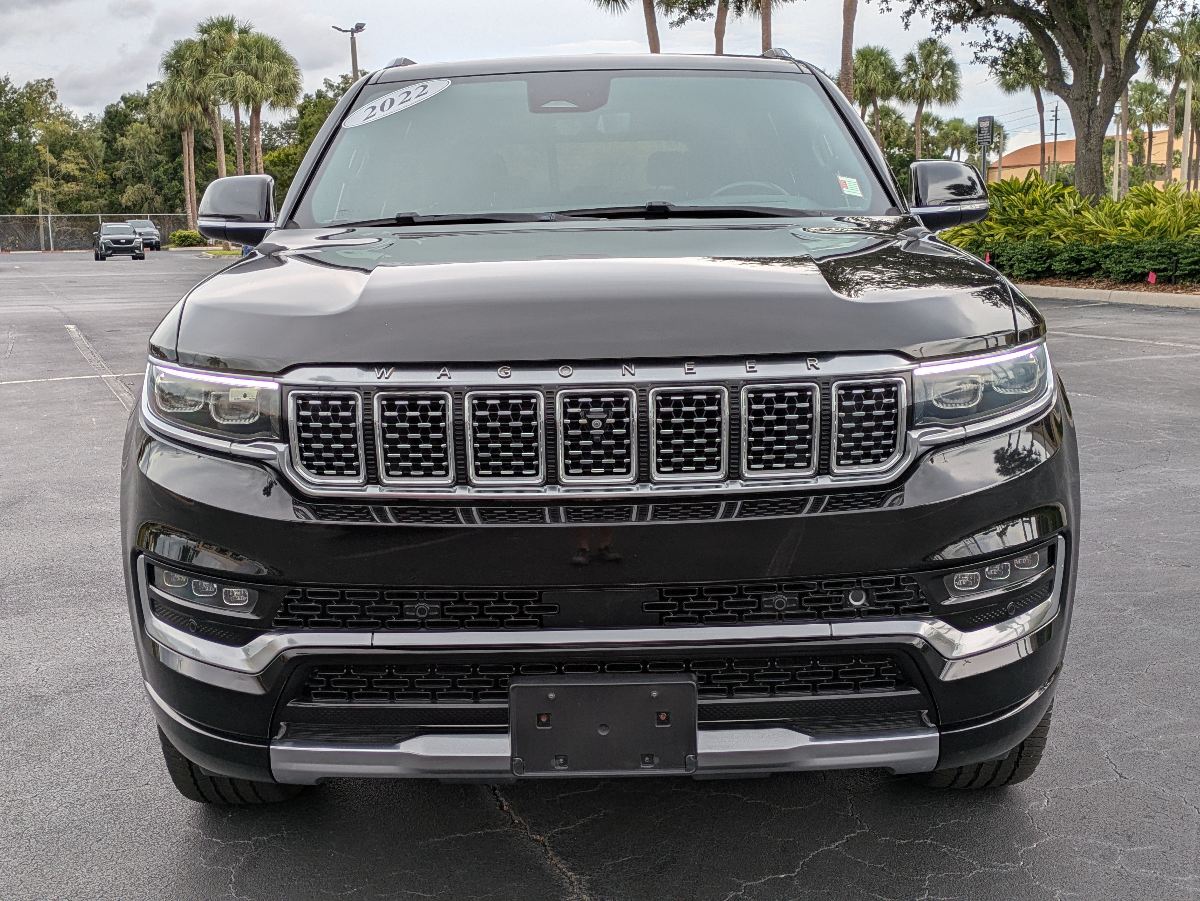 2022 Jeep Grand Wagoneer Series III