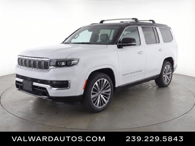 2023 Jeep Grand Wagoneer Series III