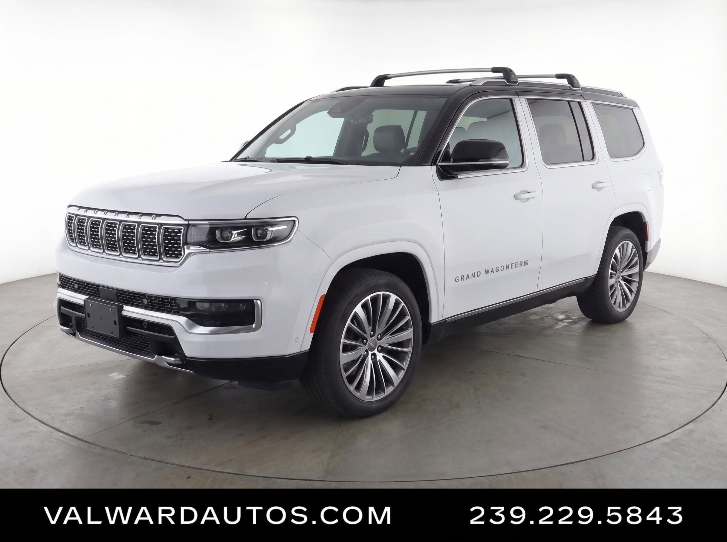 2023 Jeep Grand Wagoneer Series III