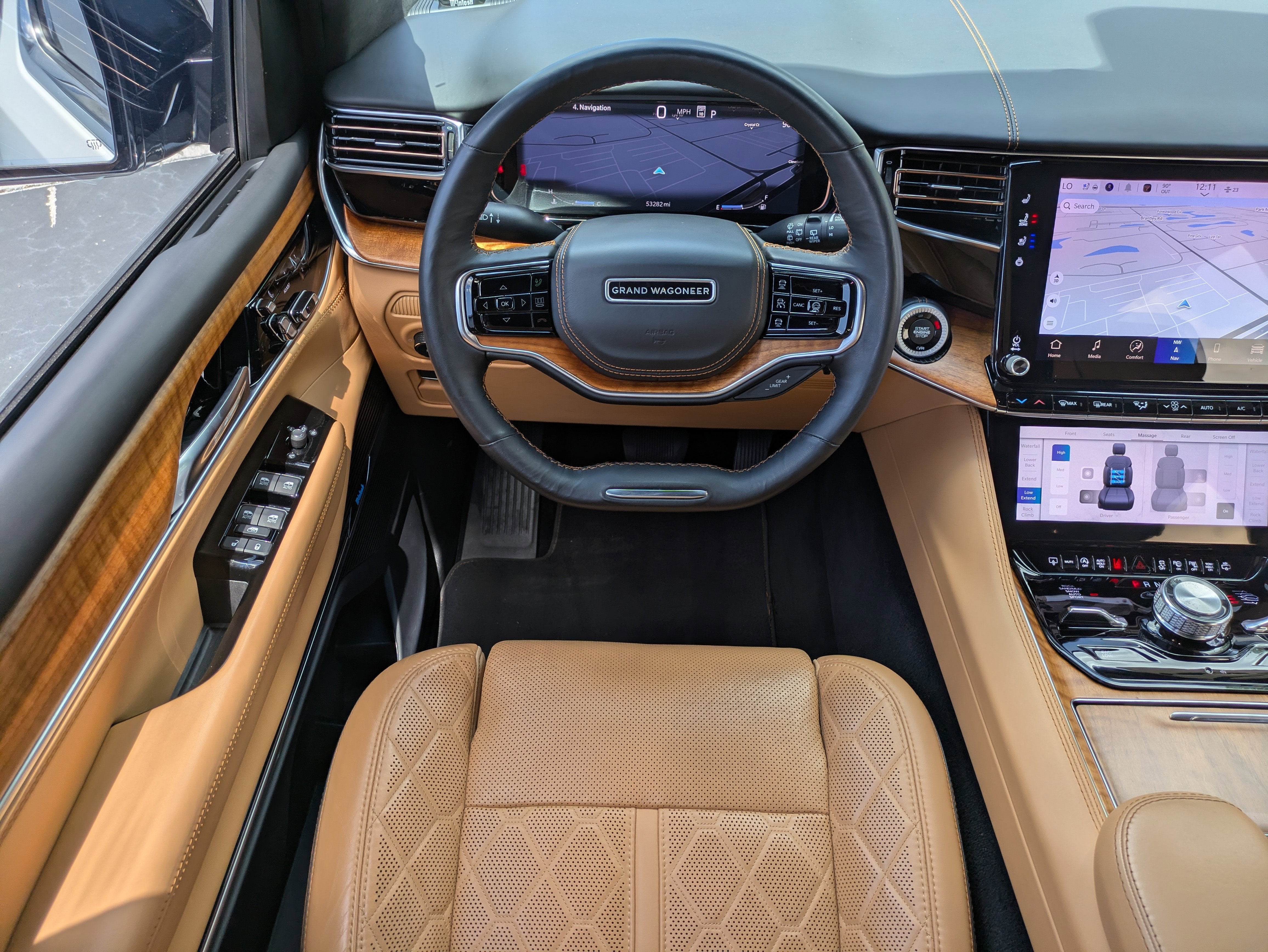 2023 Jeep Grand Wagoneer Series III