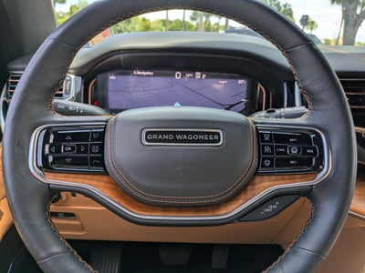 2023 Jeep Grand Wagoneer Series III
