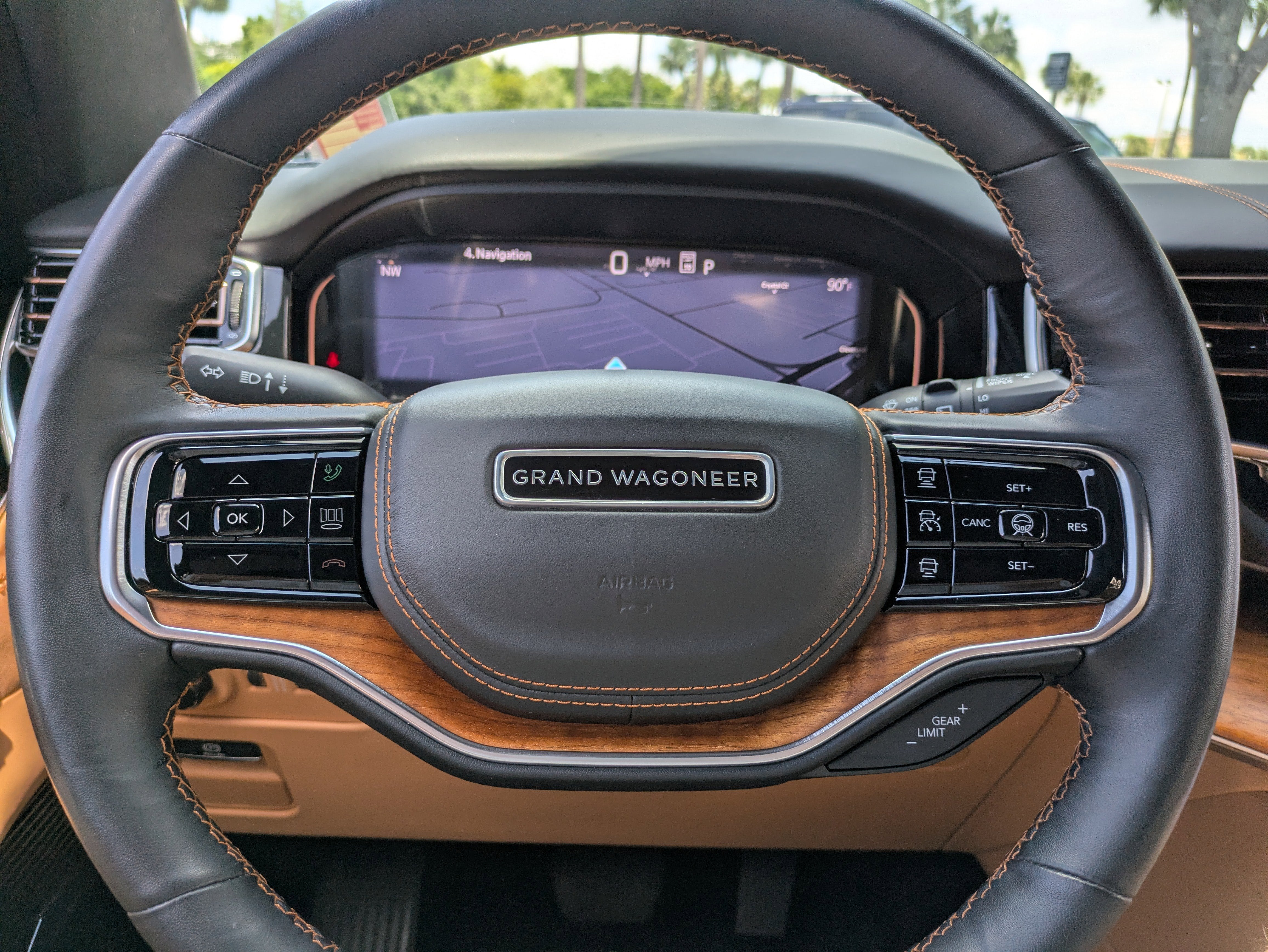 2023 Jeep Grand Wagoneer Series III