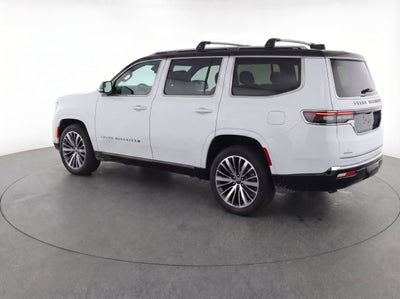 2023 Jeep Grand Wagoneer Series III