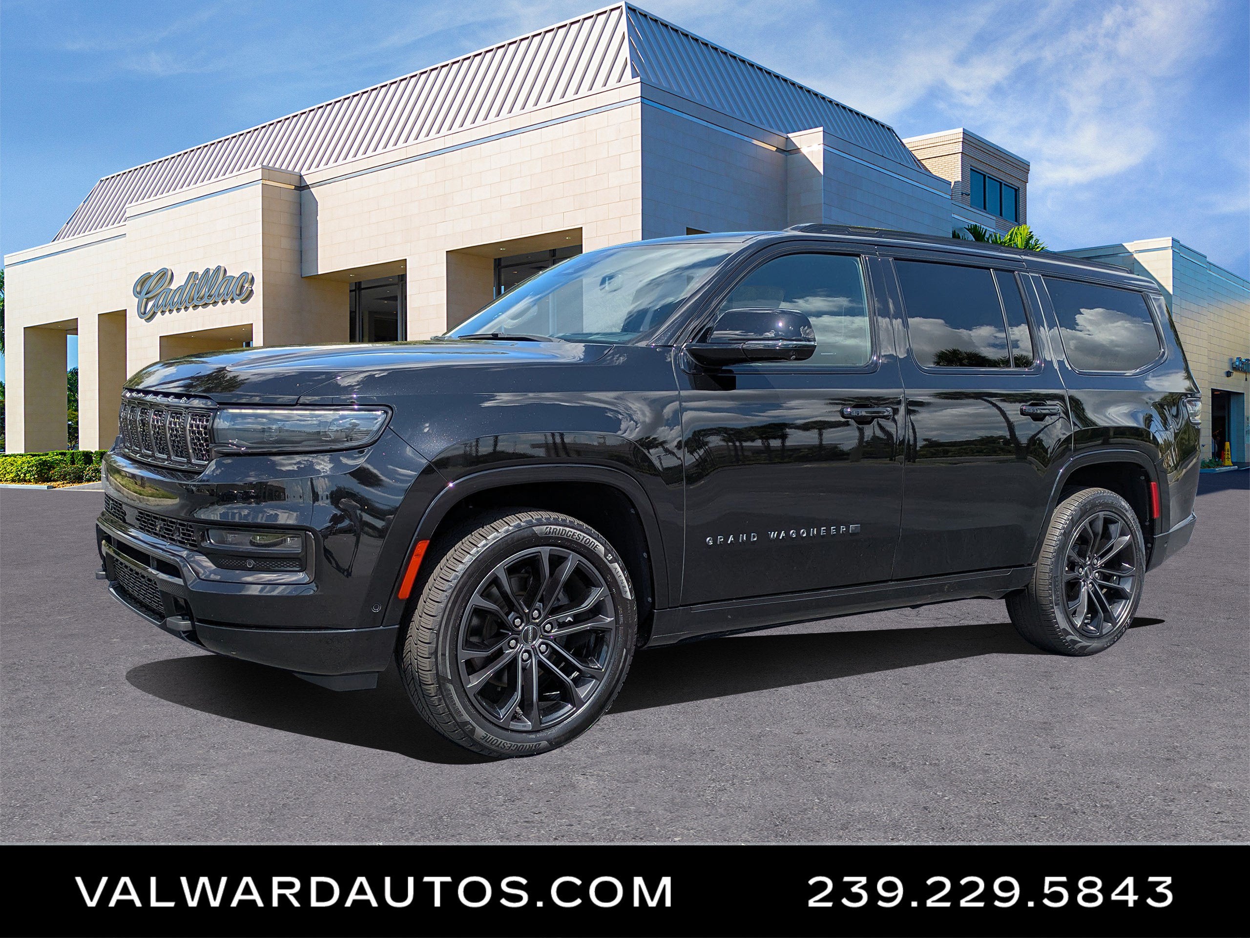 2024 Jeep Grand Wagoneer Series III Obsidian