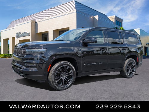 2024 Jeep Grand Wagoneer Series III Obsidian
