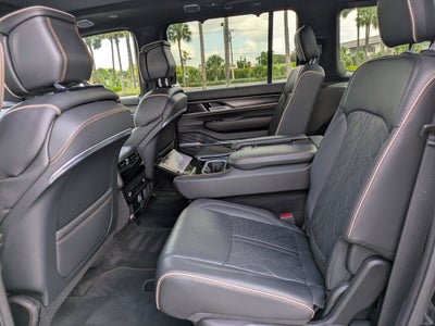 2024 Jeep Grand Wagoneer Series III Obsidian