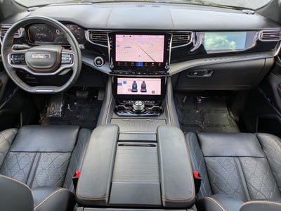 2024 Jeep Grand Wagoneer Series III Obsidian