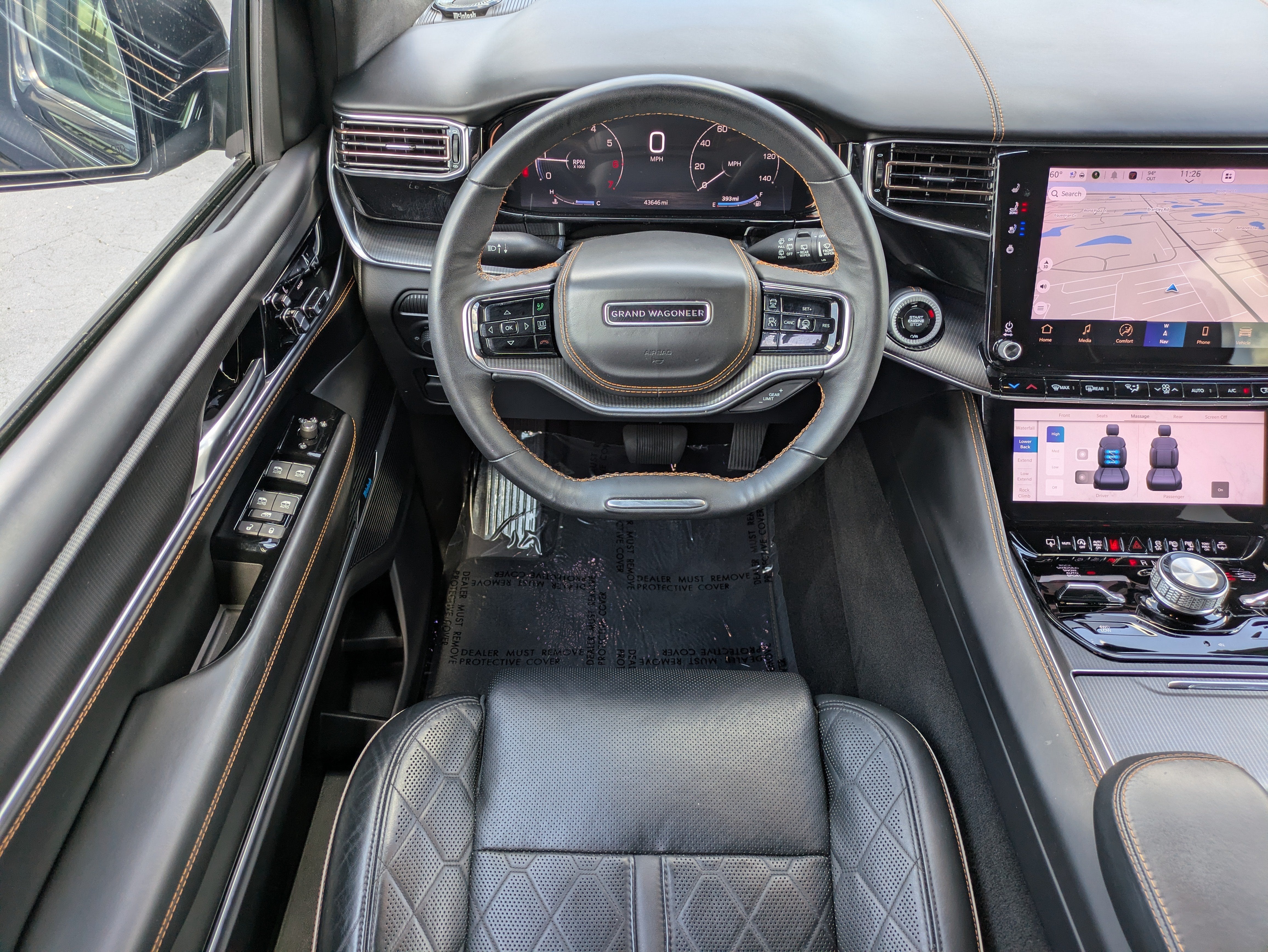 2024 Jeep Grand Wagoneer Series III Obsidian