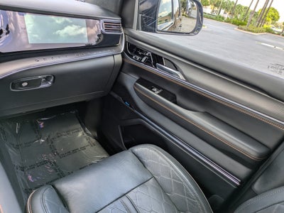2024 Jeep Grand Wagoneer Series III Obsidian