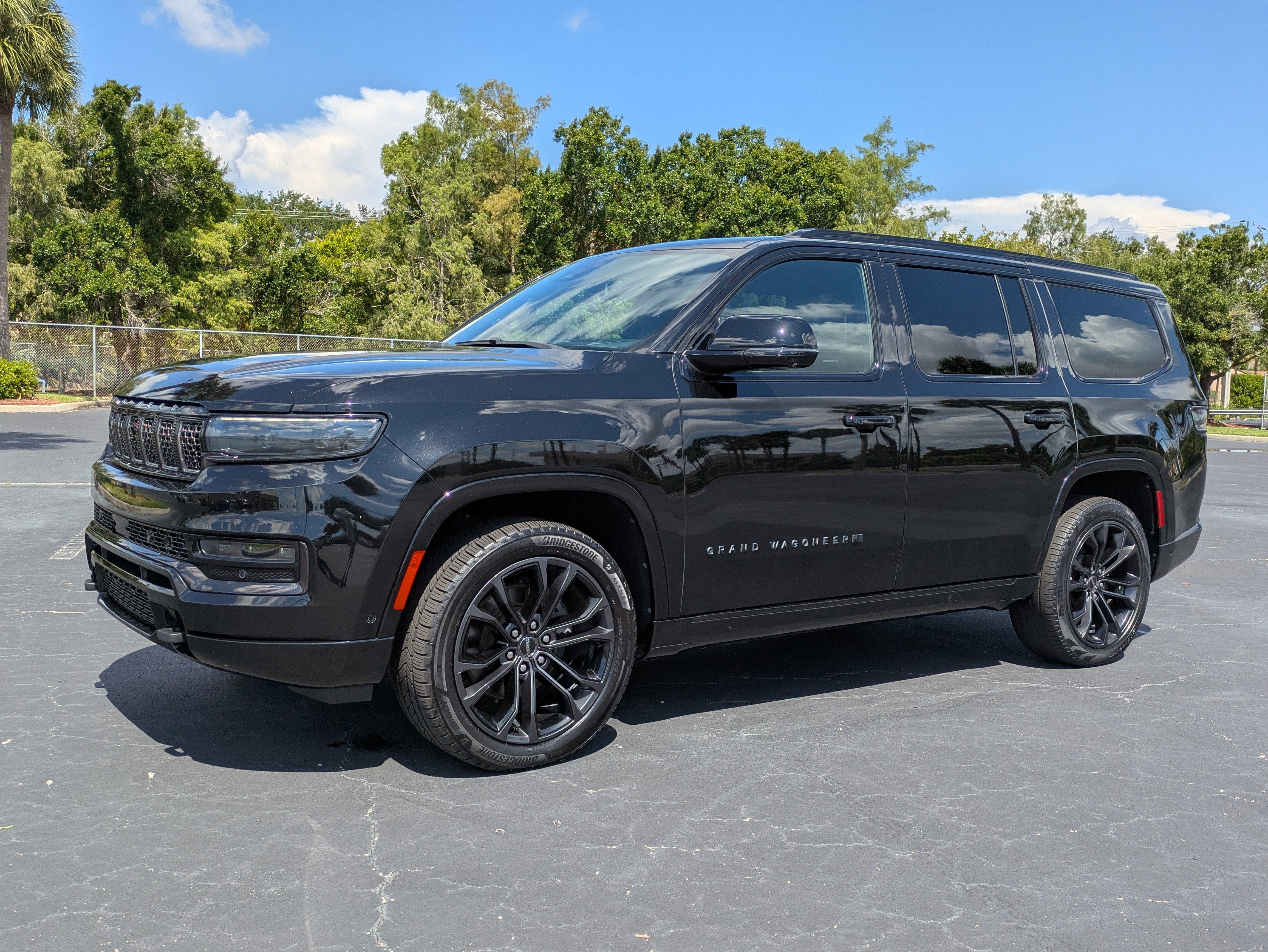2024 Jeep Grand Wagoneer Series III Obsidian