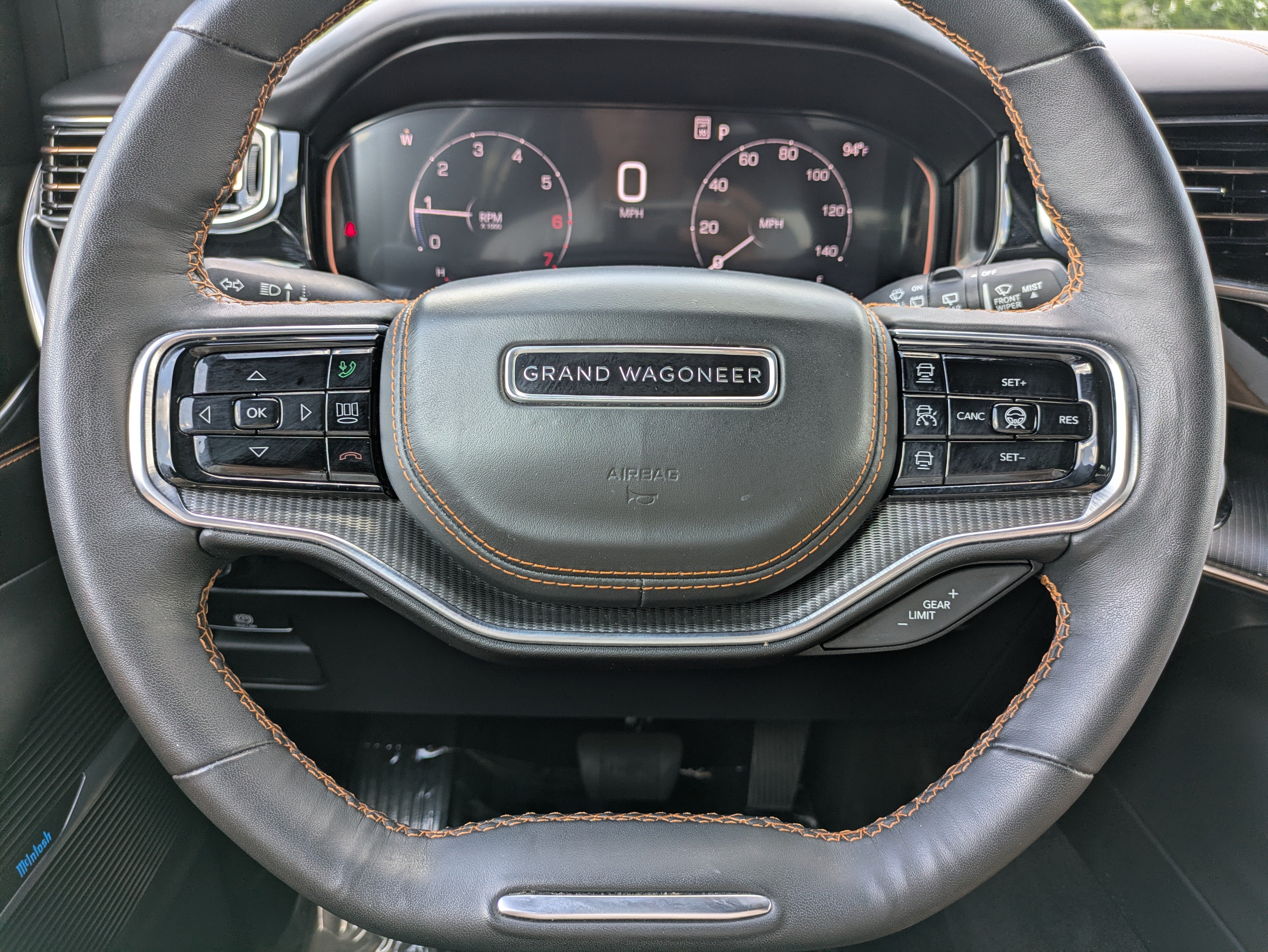 2024 Jeep Grand Wagoneer Series III Obsidian
